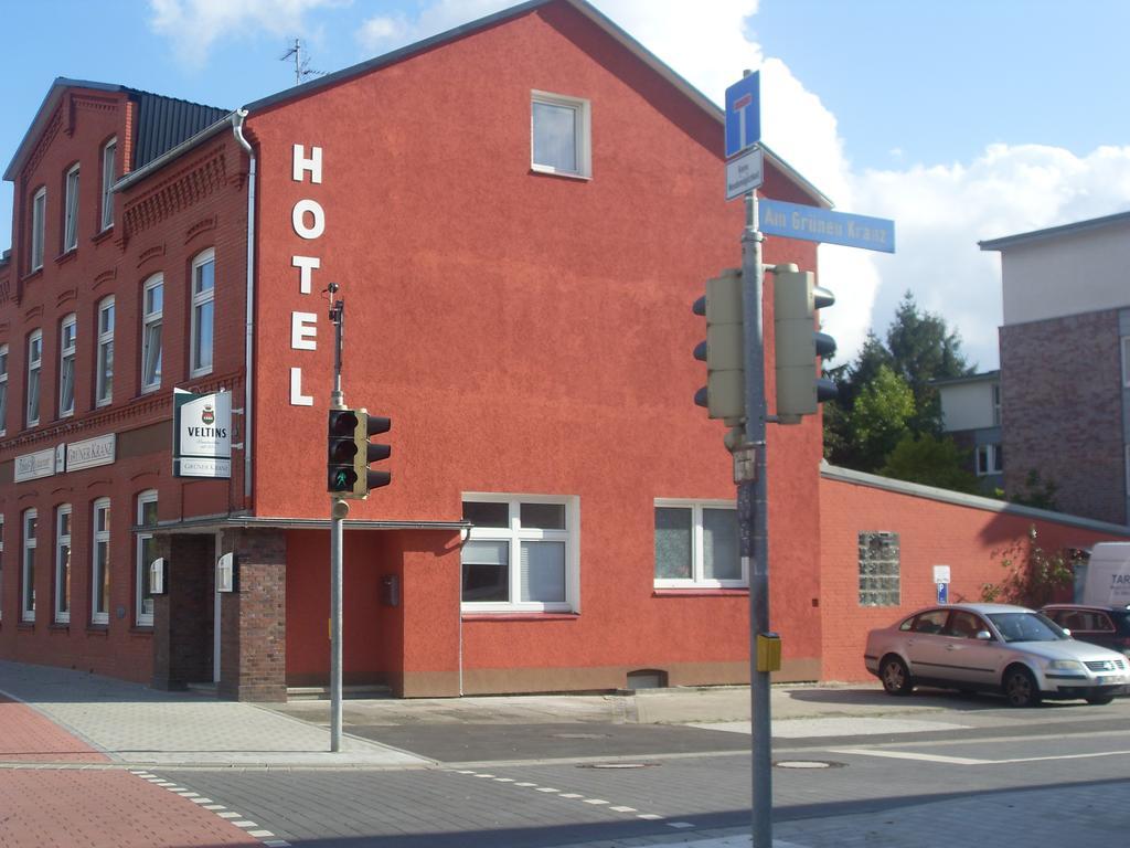 Hotel Gruener Kranz Rendsburg Exterior photo