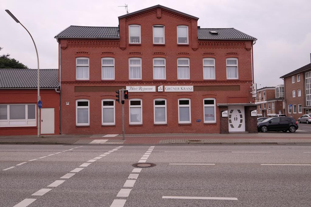Hotel Gruener Kranz Rendsburg Exterior photo